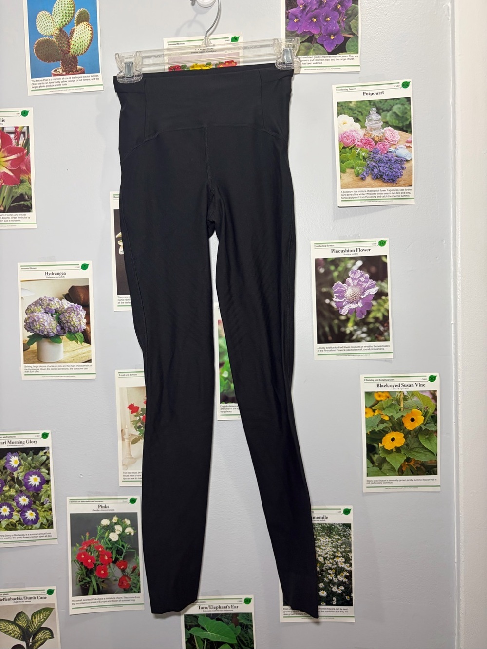 lululemon athletica Black High-Rise Ankle Leggings